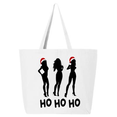 Ho Ho Ho Female Funny Santa 25L Jumbo Tote