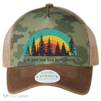 Hoa Hoa Hoa Hoa Hoa Cozy Season Twilight Lover Pine Forest Legacy Tie Dye Trucker Hat