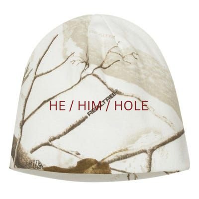 He Him Hole Kati - Camo Knit Beanie