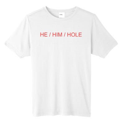 He/ Him/ Hole Tall Fusion ChromaSoft Performance T-Shirt