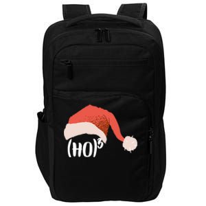 Ho Ho Ho Christmas Math Nerd Gift Impact Tech Backpack