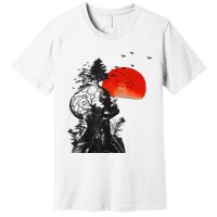 Halloween Hangover Human Tree Graphic Gift Premium T-Shirt