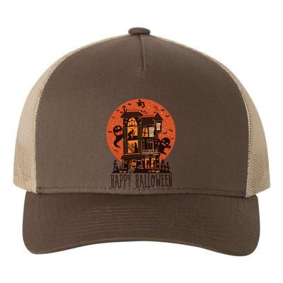 Happy Halloween Yupoong Adult 5-Panel Trucker Hat