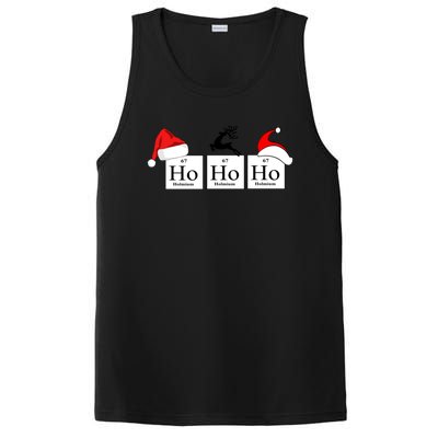 Ho Ho Ho A Very Scientific Christmas Science Christmas Gift PosiCharge Competitor Tank