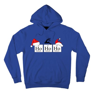 Ho Ho Ho A Very Scientific Christmas Science Christmas Gift Hoodie