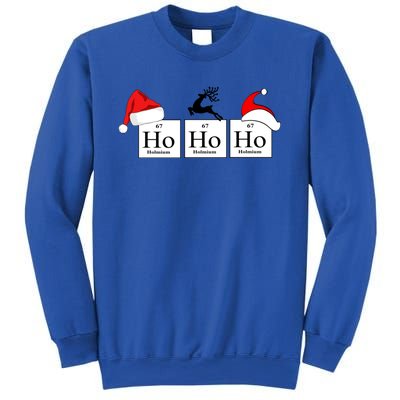 Ho Ho Ho A Very Scientific Christmas Science Christmas Gift Sweatshirt