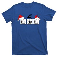 Ho Ho Ho A Very Scientific Christmas Science Christmas Gift T-Shirt