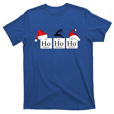 Ho Ho Ho A Very Scientific Christmas Science Christmas Gift T-Shirt