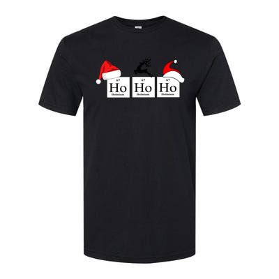 Ho Ho Ho A Very Scientific Christmas Science Christmas Gift Softstyle CVC T-Shirt