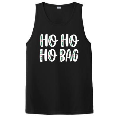 Ho Ho Ho Bag Funny Christmas Gift PosiCharge Competitor Tank