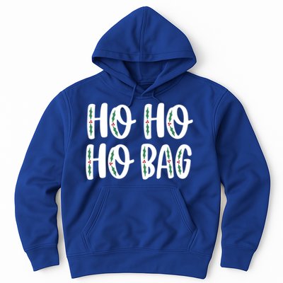 Ho Ho Ho Bag Funny Christmas Gift Hoodie