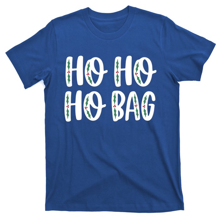 Ho Ho Ho Bag Funny Christmas Gift T-Shirt