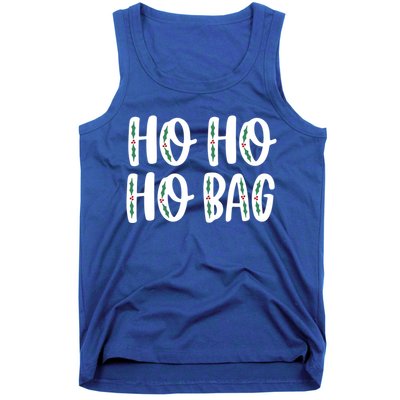 Ho Ho Ho Bag Funny Christmas Gift Tank Top