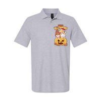 Happy Hallothanksmas Holiday Cats Softstyle Adult Sport Polo