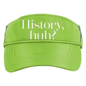 History Huh Adult Drive Performance Visor