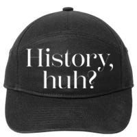 History Huh 7-Panel Snapback Hat