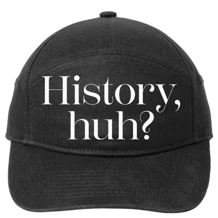 History Huh 7-Panel Snapback Hat