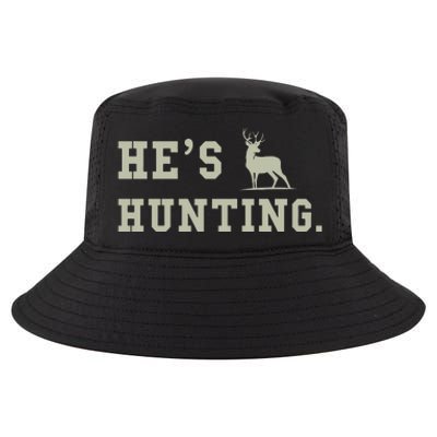 Hes Hunting Cool Comfort Performance Bucket Hat