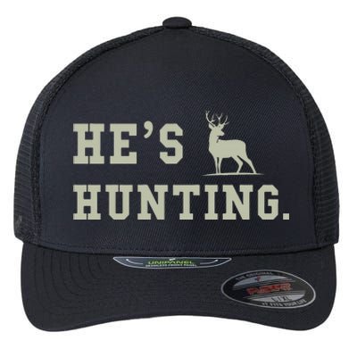 Hes Hunting Flexfit Unipanel Trucker Cap