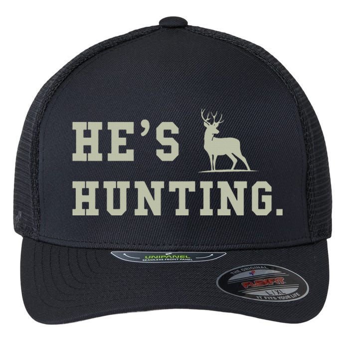 Hes Hunting Flexfit Unipanel Trucker Cap