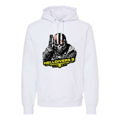 Helldiver Hero Premium Hoodie