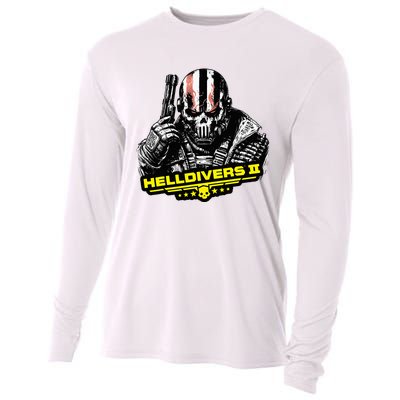 Helldiver Hero Cooling Performance Long Sleeve Crew