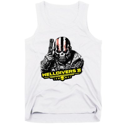 Helldiver Hero Tank Top