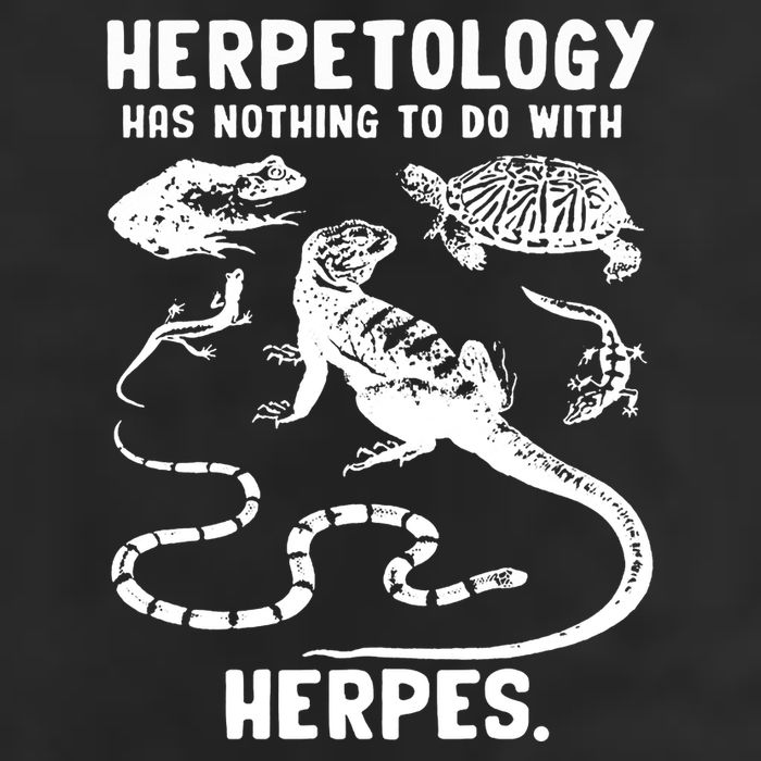 Herpetology Herpes 7 Panel Mesh Trucker Snapback Hat