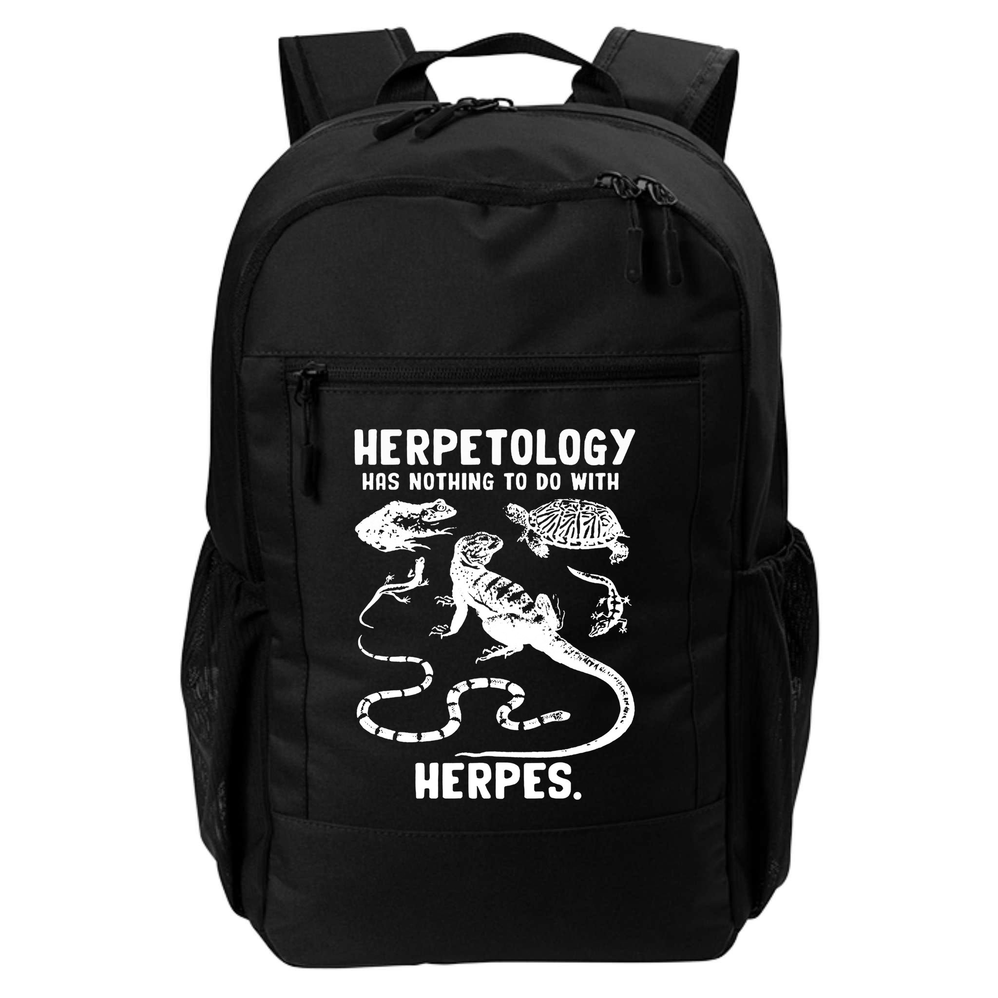Herpetology Herpes Backpack