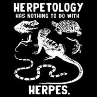 Herpetology Herpes Toddler Hoodie
