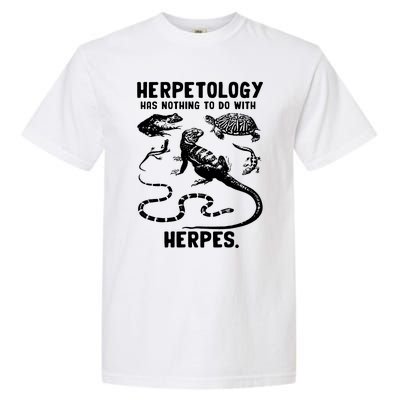 Herpetology Herpes Garment-Dyed Heavyweight T-Shirt