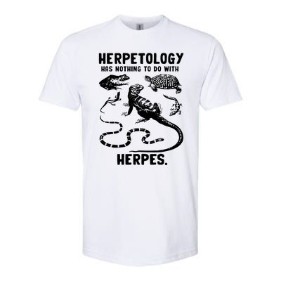 Herpetology Herpes Softstyle® CVC T-Shirt