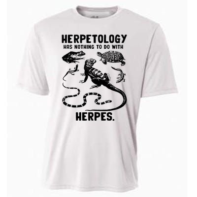 Herpetology Herpes Cooling Performance Crew T-Shirt