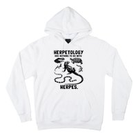 Herpetology Herpes Hoodie