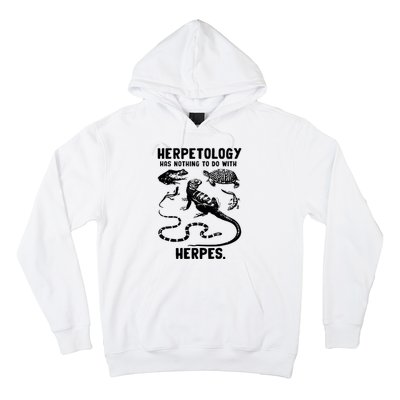 Herpetology Herpes Hoodie