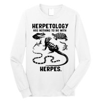 Herpetology Herpes Long Sleeve Shirt