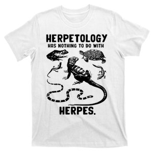 Herpetology Herpes T-Shirt