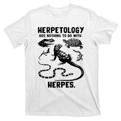 Herpetology Herpes T-Shirt