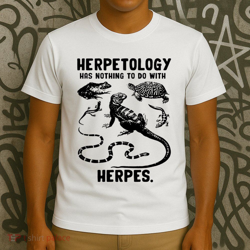 Herpetology Herpes T-Shirt
