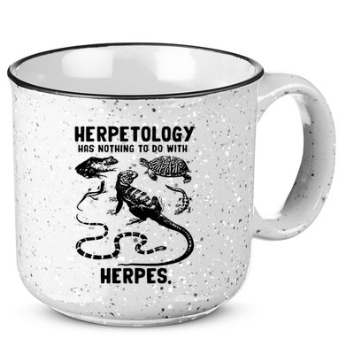 Herpetology Herpes 15oz Campfire Ceramic Mug
