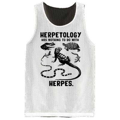 Herpetology Herpes Mesh Reversible Basketball Jersey Tank