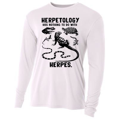 Herpetology Herpes Cooling Performance Long Sleeve Crew