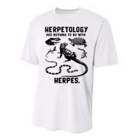 Herpetology Herpes Performance Sprint T-Shirt