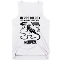 Herpetology Herpes Tank Top