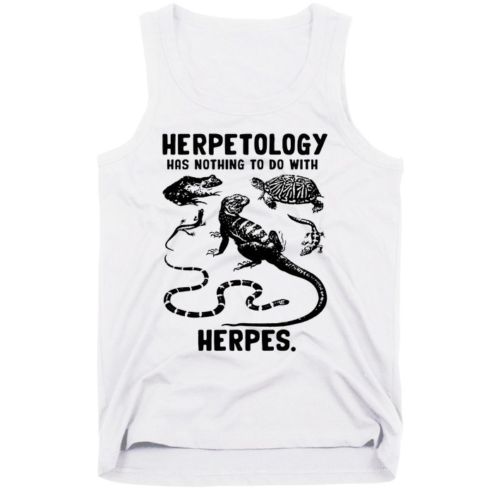 Herpetology Herpes Tank Top