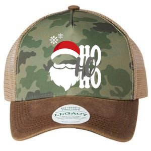 Ho Ho Ho Santa Claus Cozy Christmas Legacy Tie Dye Trucker Hat