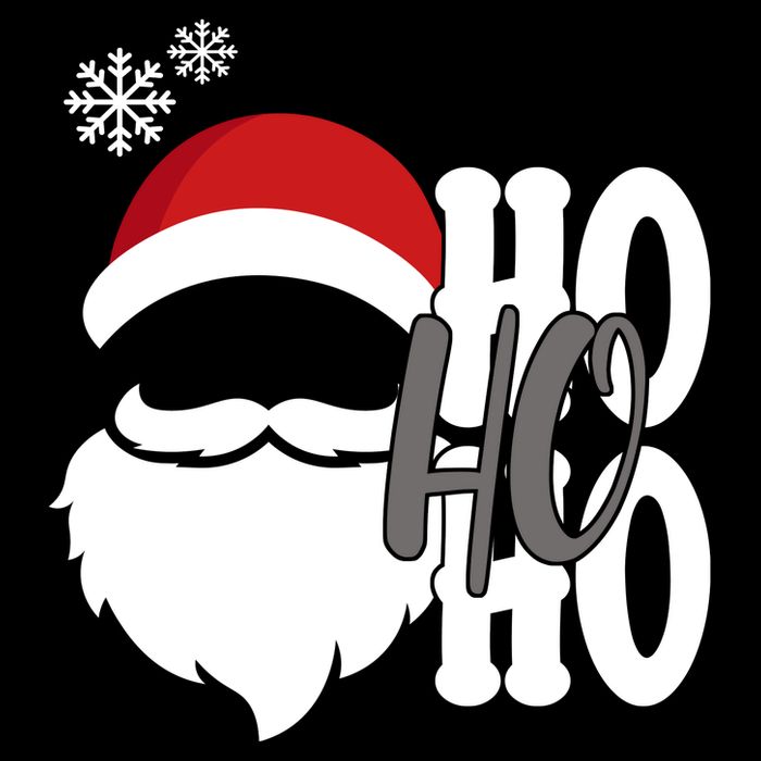 Ho Ho Ho Santa Claus Cozy Christmas Tall T-Shirt