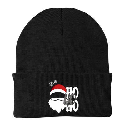 Ho Ho Ho Santa Claus Cozy Christmas Beanie