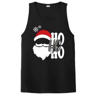 Ho Ho Ho Santa Claus Cozy Christmas PosiCharge Competitor Tank