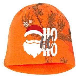 Ho Ho Ho Santa Claus Cozy Christmas Kati - Camo Knit Beanie